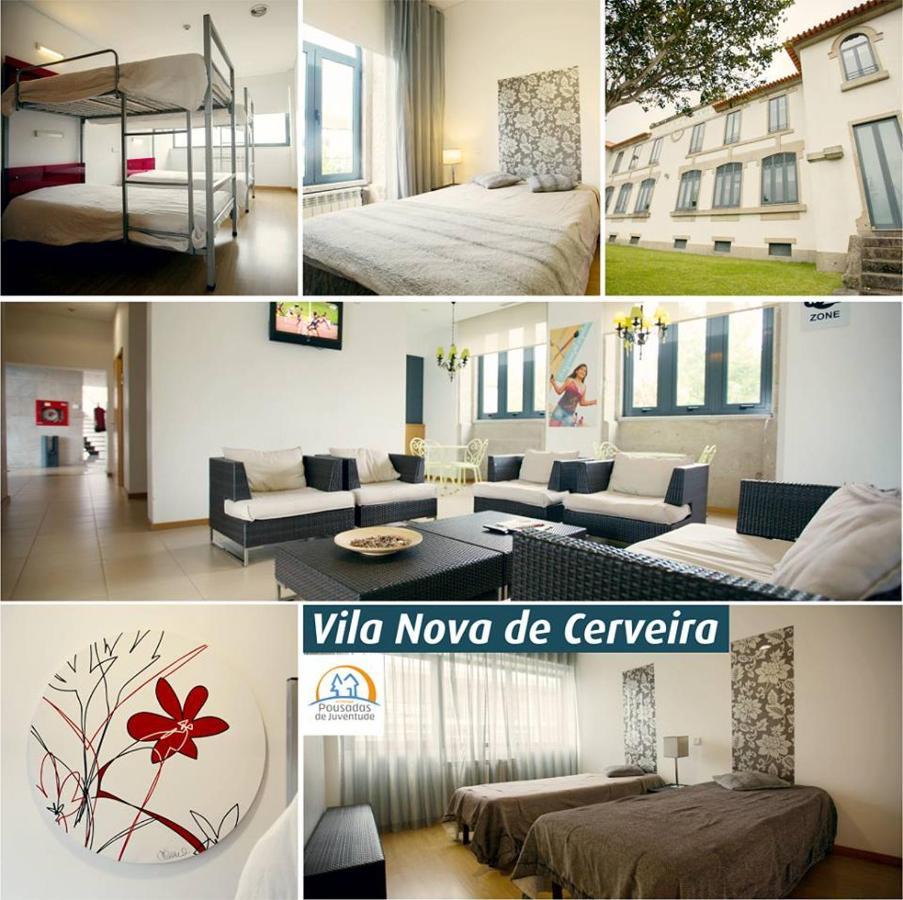 Hi Vila Nova De Cerveira - Pousada De Juventude Exterior foto
